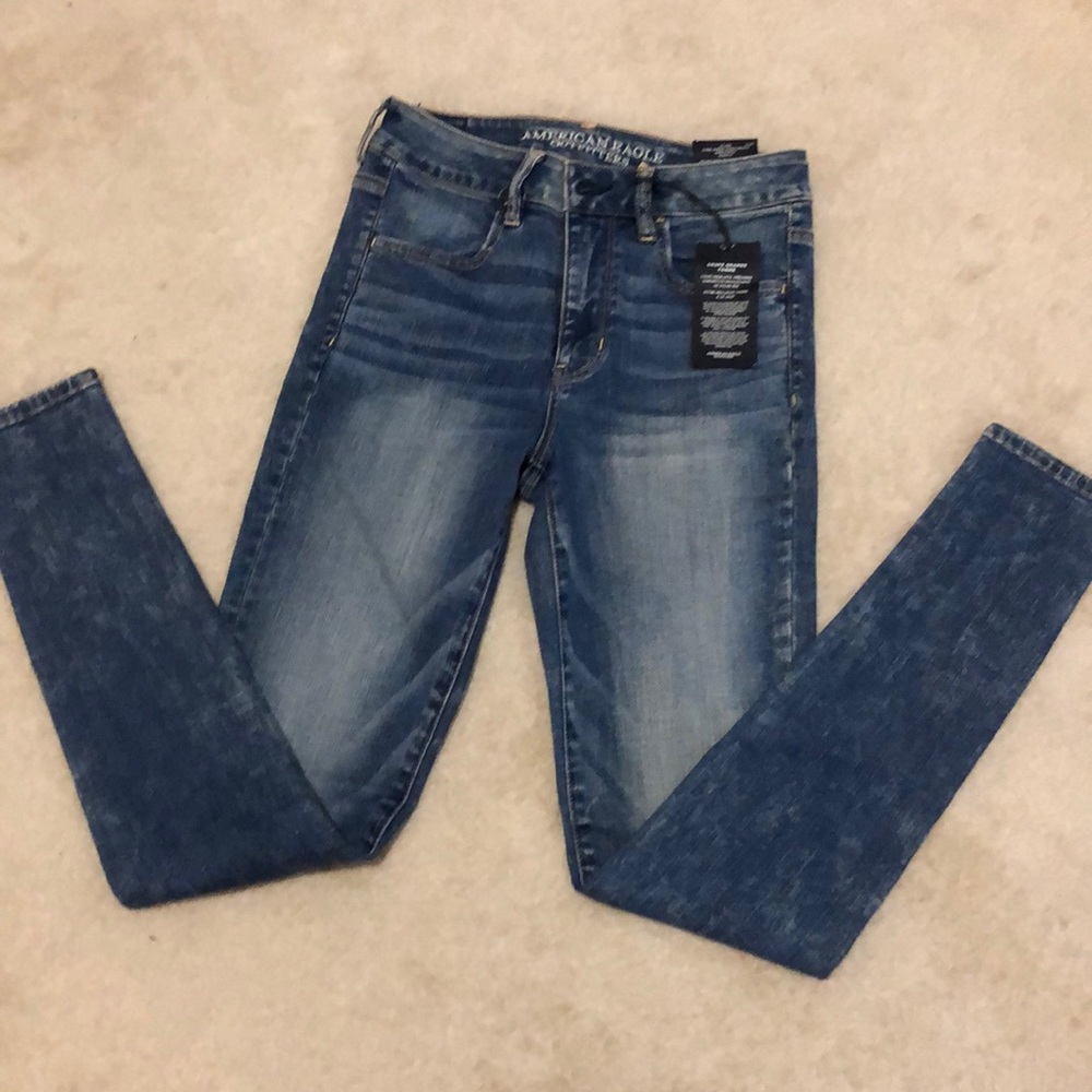 American Eagle high rise jeggings